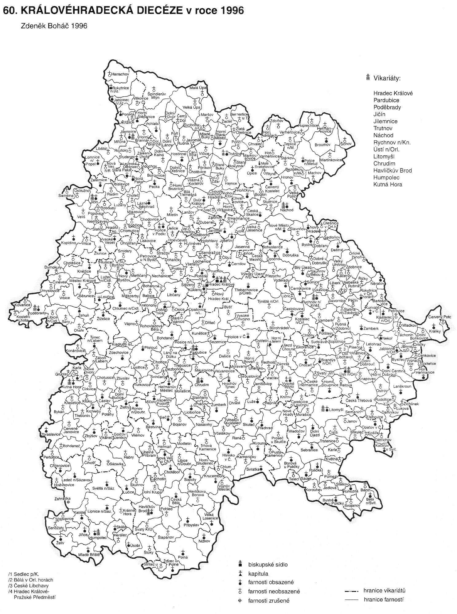 Czech Archive Regions - Czech & Slovak American Genealogy Society of ...