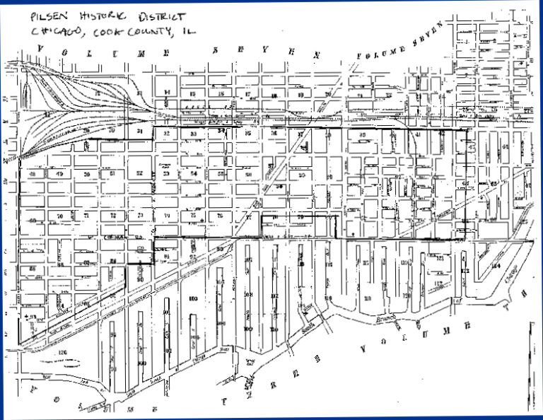 Chicago's Pilsen Neighborhood - Czech & Slovak American Genealogy ...