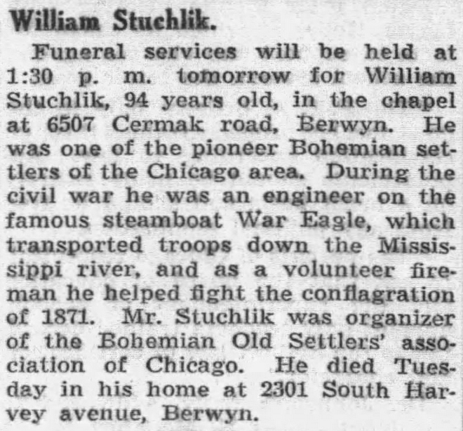 ObitTribuneMar241928Page14WilliamStuchlik