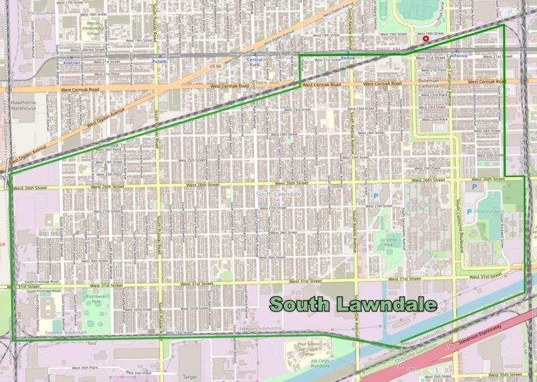 lawndaledistricts Czech & Slovak American Genealogy Society of Illinois