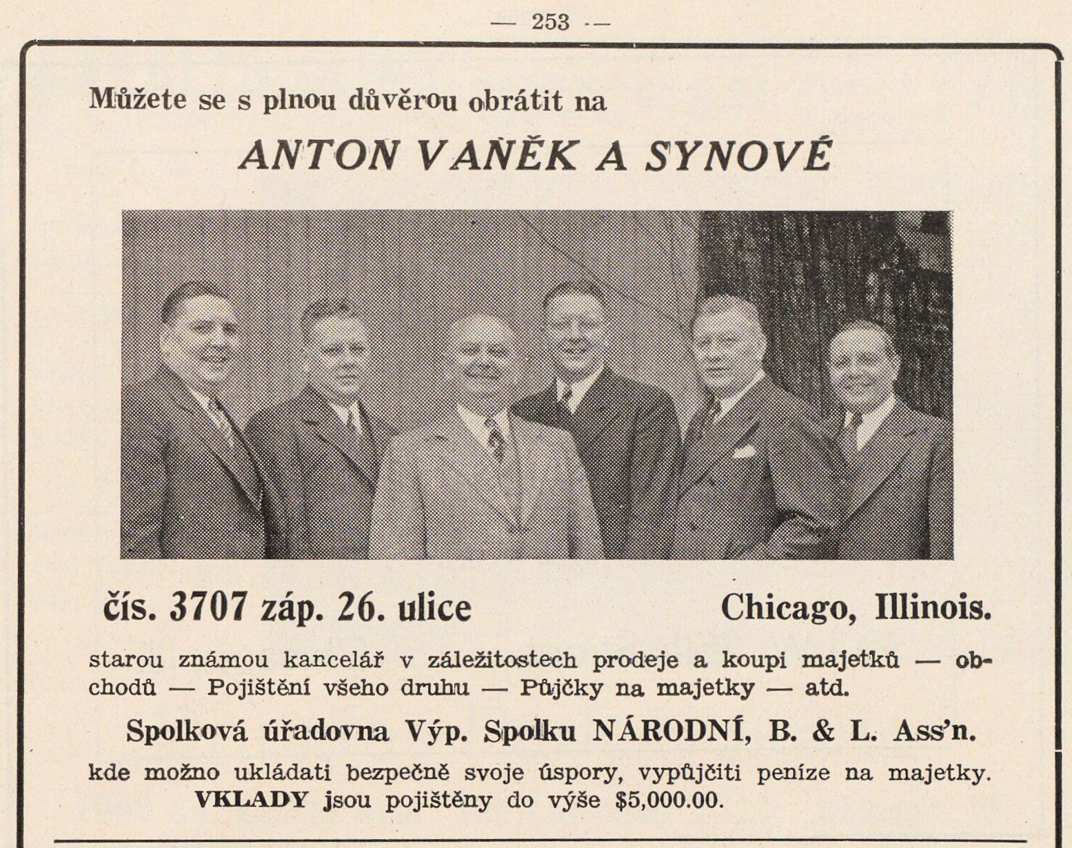 AntonVanekKalendar1941